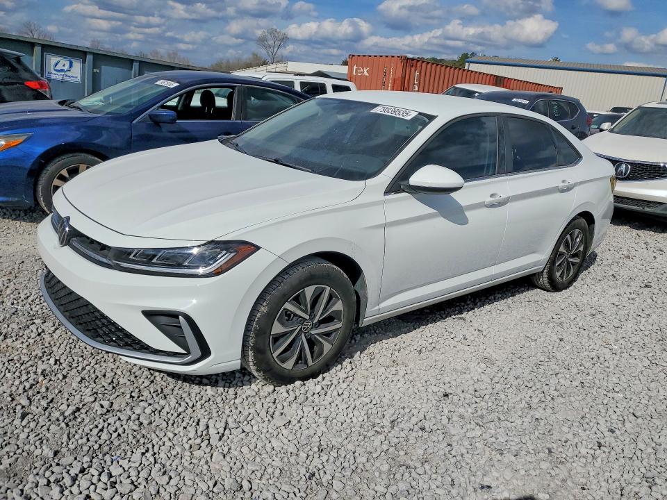 2025 VOLKSWAGEN JETTA — VIN 3VW5X7BU8SM078842