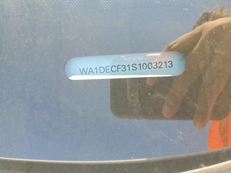WA1DECF31S1003213