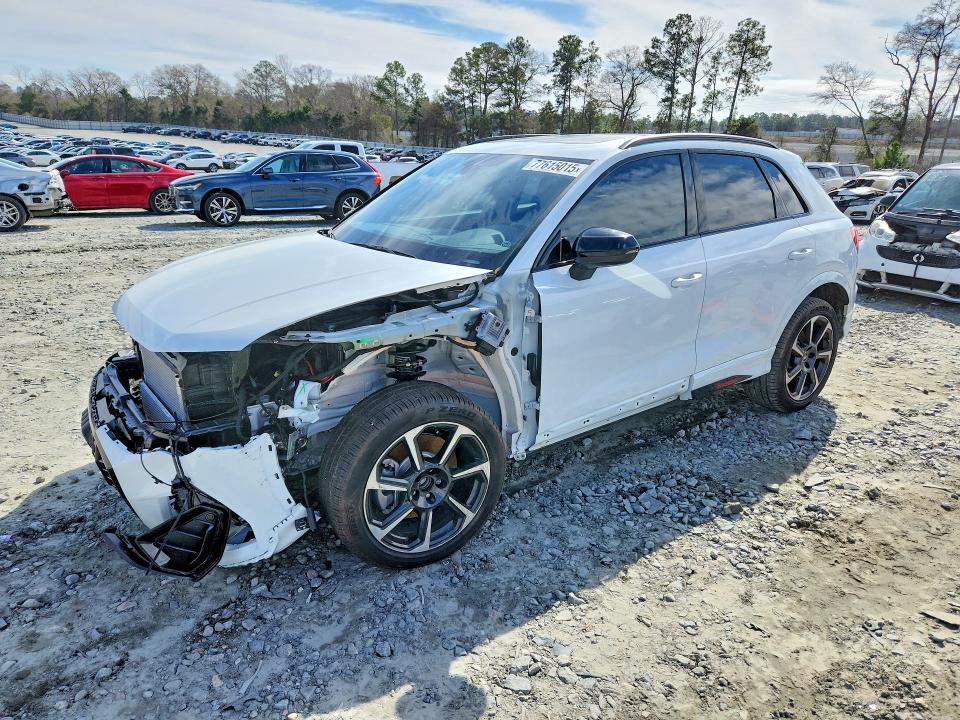 2025 AUDI Q3 — VIN WA1EECF38S1108058