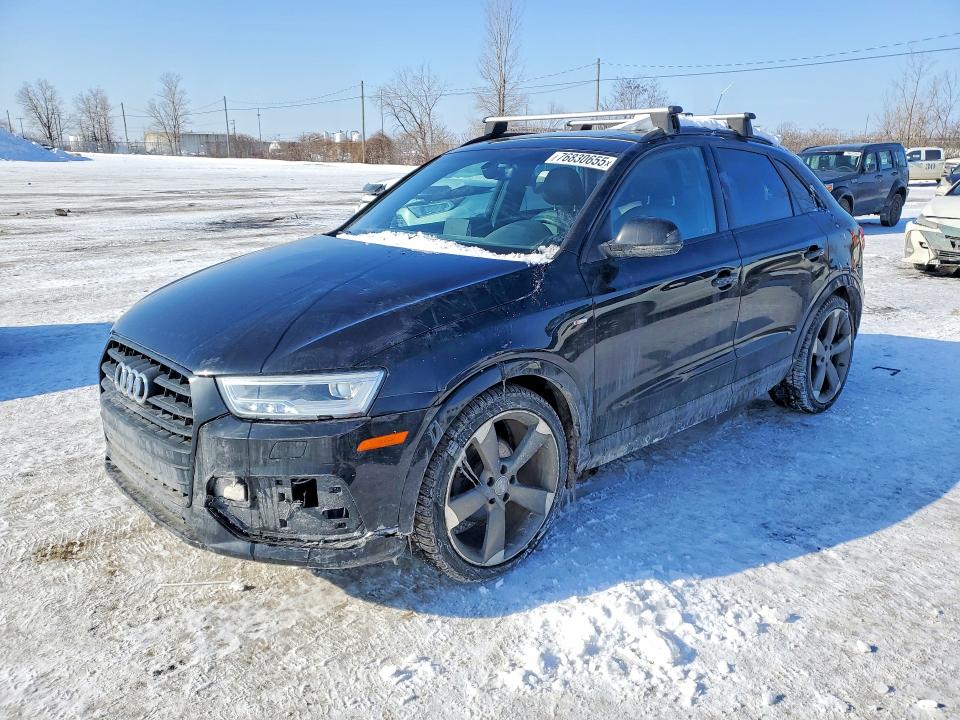 2016 AUDI Q3 — VIN WA1GFCFS1GR022855