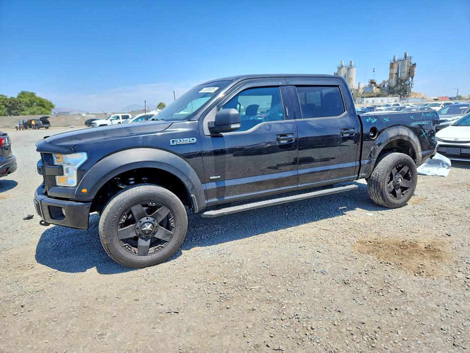 2015 FORD F150 — VIN 1FTEW1CP2FKD45224