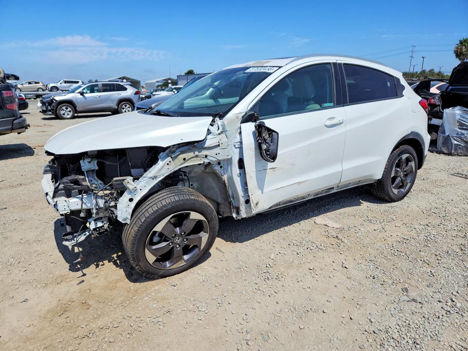 2018 HONDA HR-V — VIN 3CZRU6H73JM729165