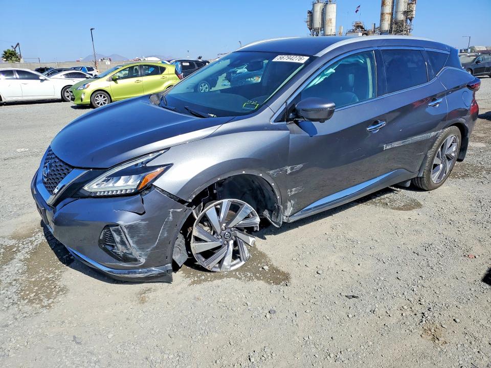 2021 NISSAN MURANO — VIN 5N1AZ2CJXMC126098