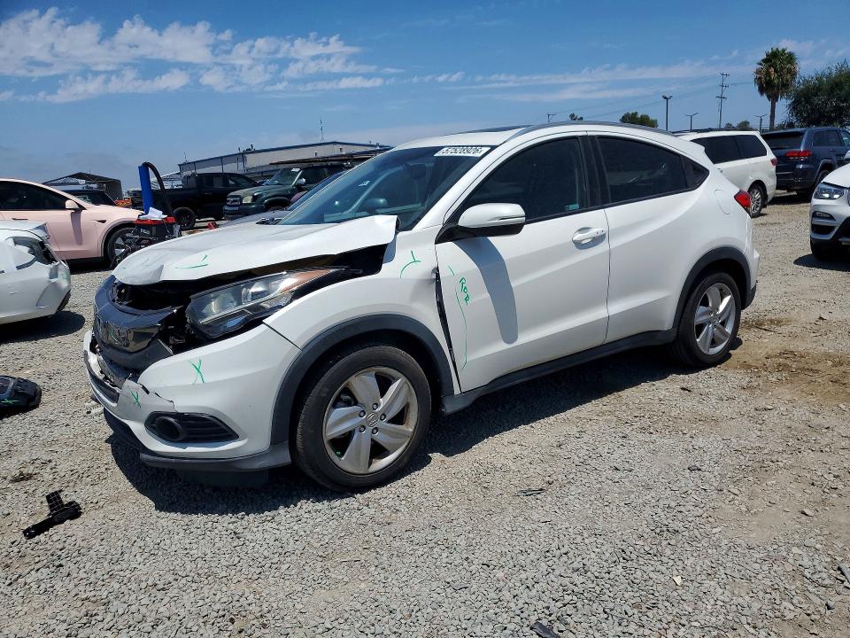 2019 HONDA HR-V — VIN 3CZRU5H72KM701322