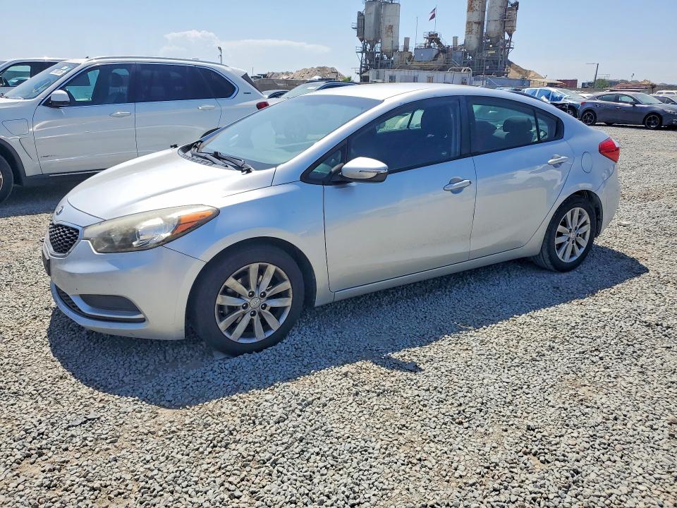 2016 KIA FORTE — VIN KNAFX4A6XG5506266