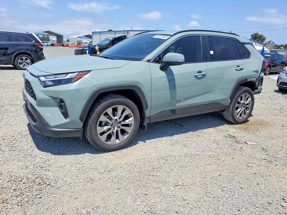 2023 TOYOTA RAV4 — VIN JTMC1RFV4PD106021