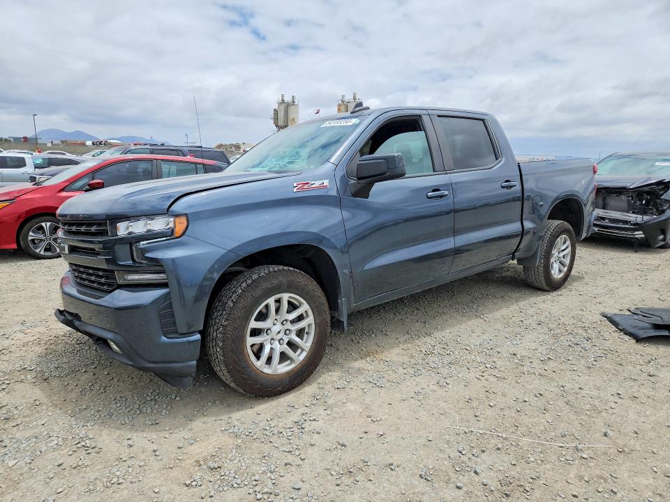 2021 CHEVROLET SILVERADO — VIN 1GCUYEED1MZ310436