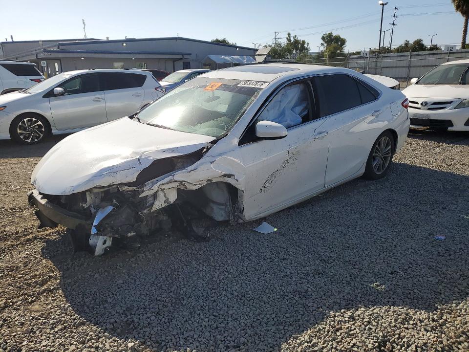 2017 TOYOTA CAMRY — VIN 4T1BF1FKXHU335448