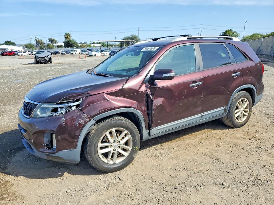 2015 KIA SORENTO — VIN 5XYKT4A69FG654881