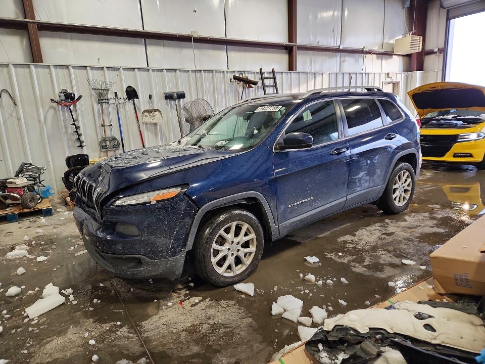2018 JEEP CHEROKEE — VIN 1C4PJLCX5JD590552