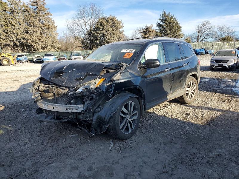 2016 HONDA PILOT — VIN 5FNYF5H94GB050784