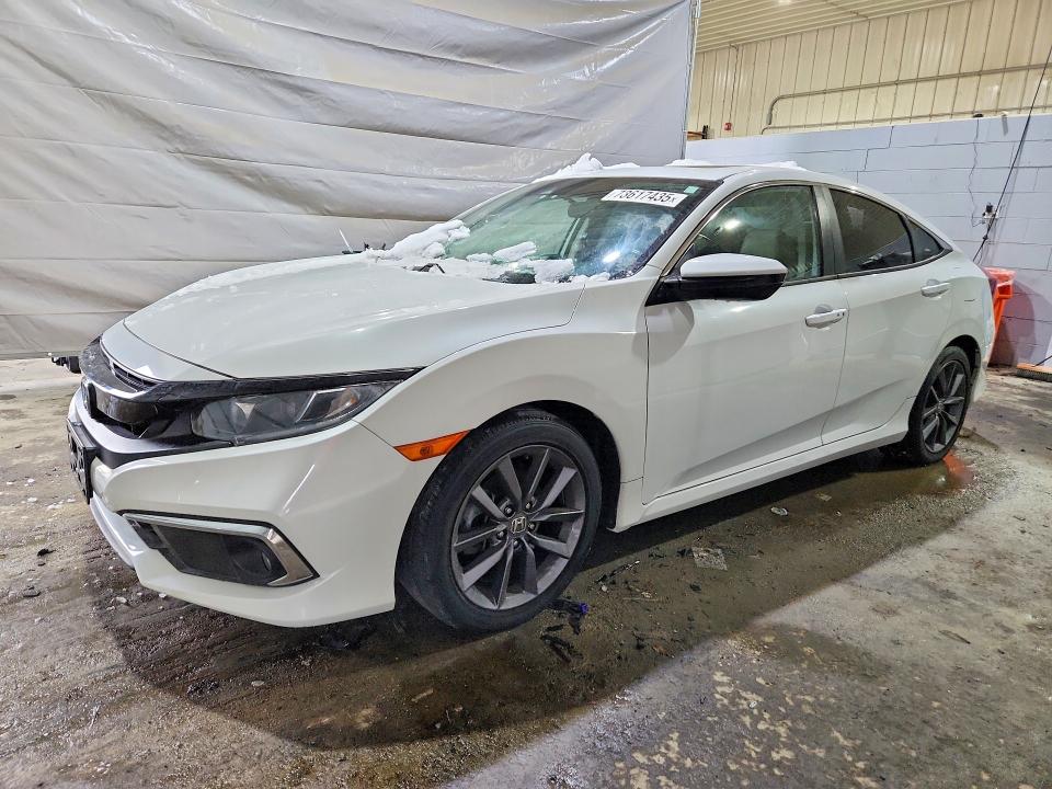 2019 HONDA CIVIC — VIN 19XFC1F32KE212160