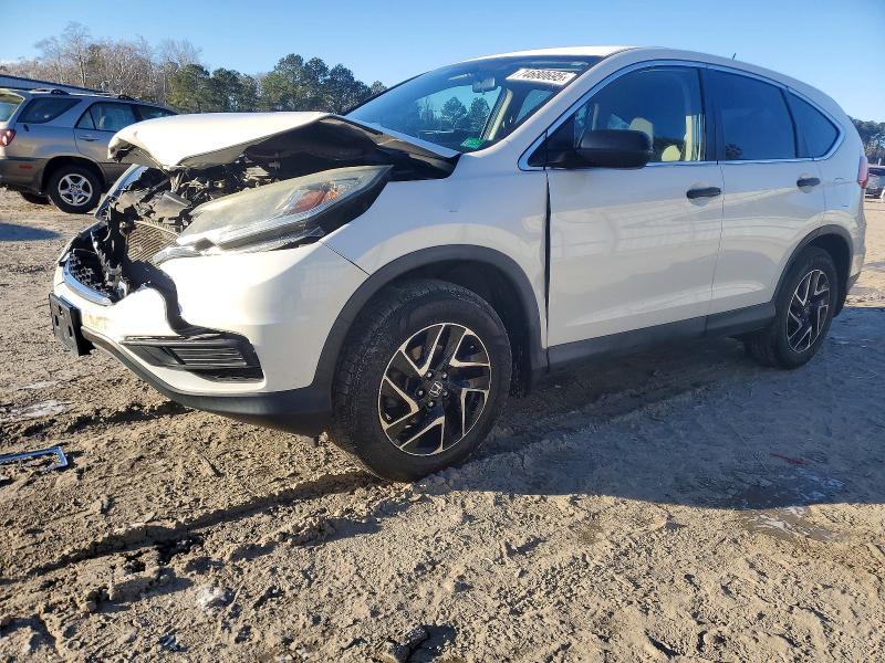 2016 HONDA CR-V — VIN 5J6RM4H49GL103575