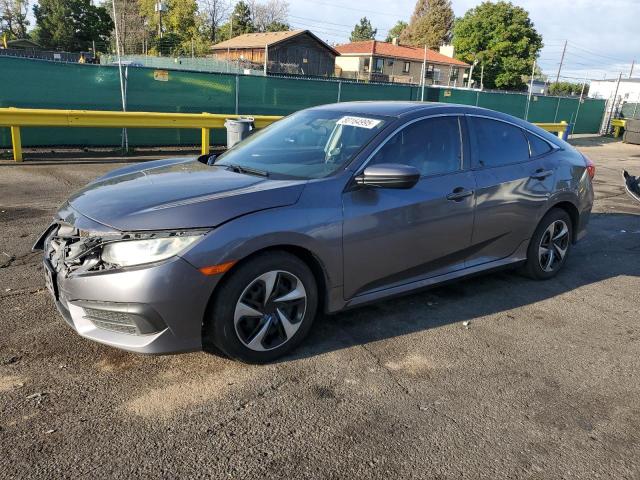 2016 HONDA CIVIC LX — VIN 19XFC2F59GE211599