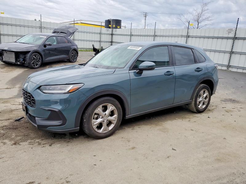 2024 HONDA HR-V — VIN 3CZRZ2H38RM780888