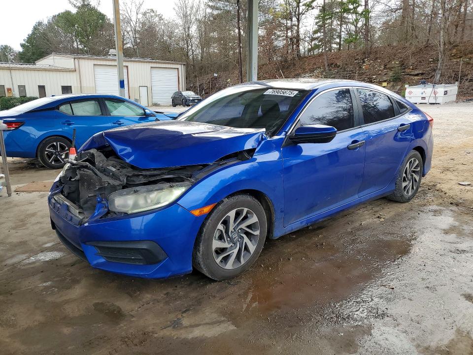 2017 HONDA CIVIC — VIN 19XFC2F73HE050900