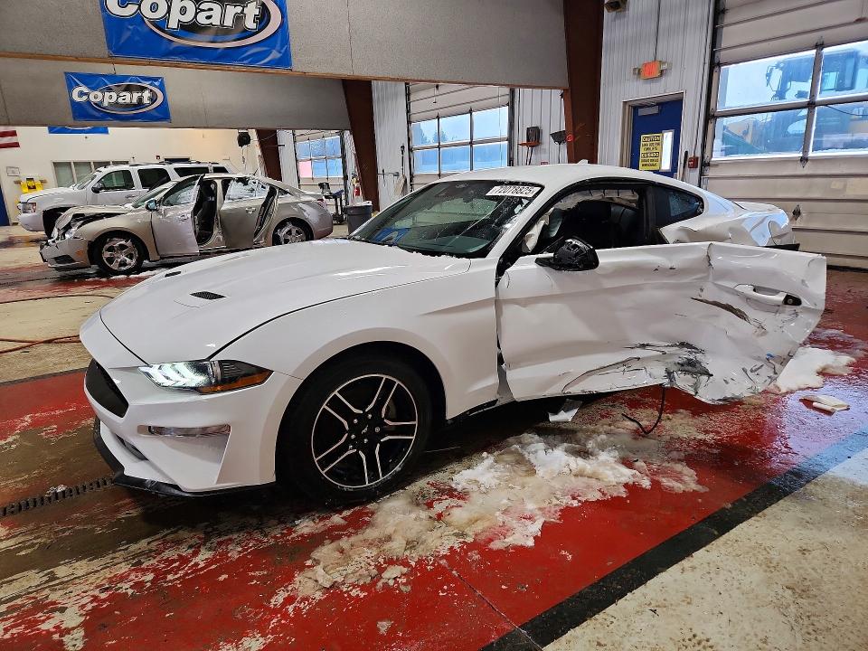 2022 FORD MUSTANG — VIN 1FA6P8TH6N5105454