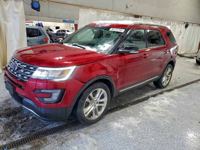2016 FORD EXPLORER — VIN 1FM5K8D81GGC31730