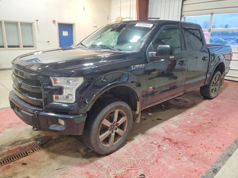 2015 FORD F150 — VIN 1FTEW1EGXFFA33089