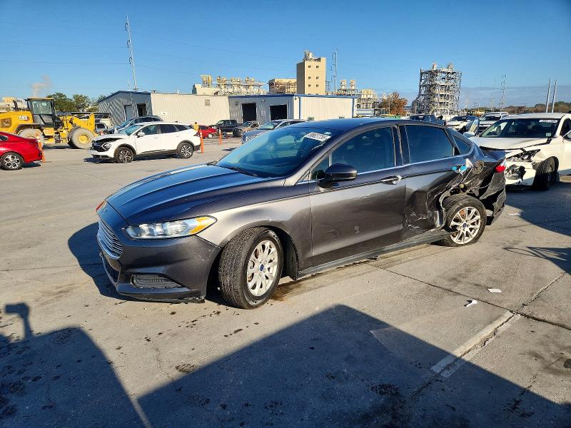 2016 FORD FUSION — VIN 3FA6P0G78GR132917