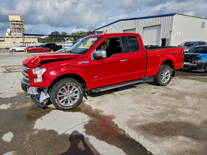 2016 FORD F150 — VIN 1FTFX1EG8GFA75828