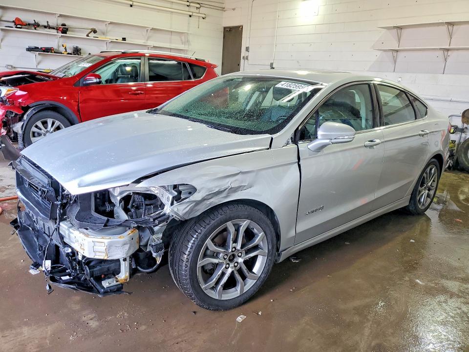 2019 FORD FUSION — VIN 3FA6P0RU9KR139578