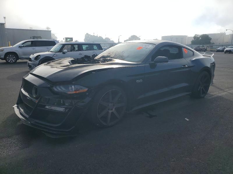 2018 FORD MUSTANG — VIN 1FA6P8CFXJ5117289