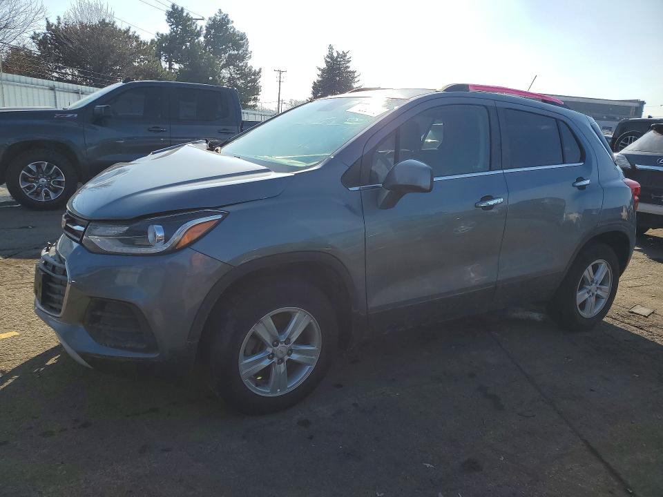 2019 CHEVROLET TRAX — VIN KL7CJPSB7KB940589