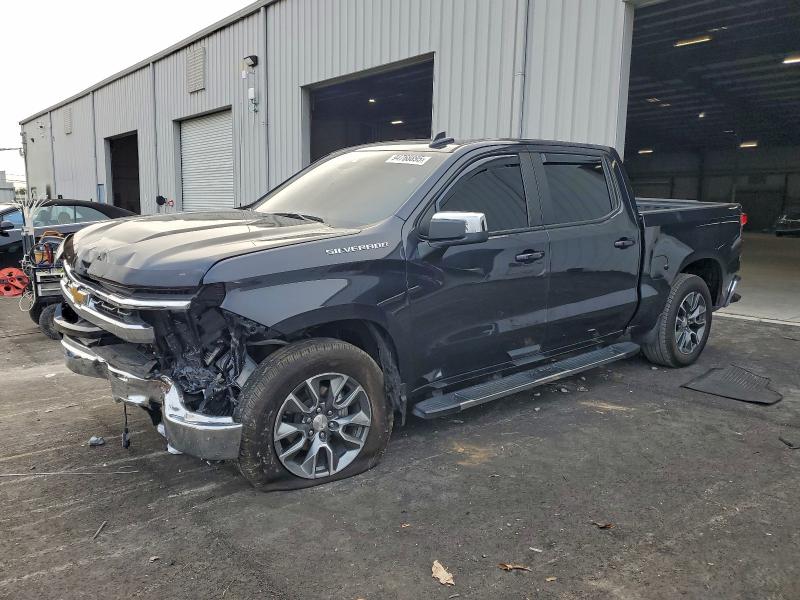 2024 CHEVROLET SILVERADO — VIN 1GCPACEK7RZ193294