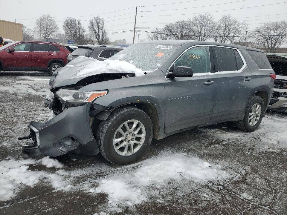 2020 CHEVROLET TRAVERSE — VIN 1GNEVFKW0LJ234785