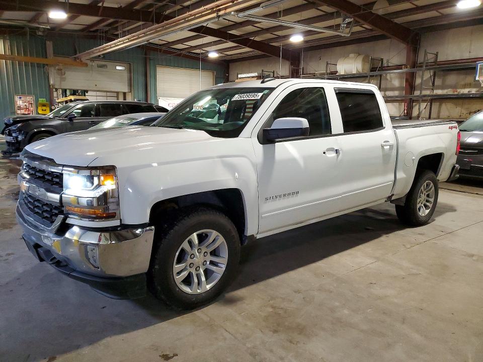 2018 CHEVROLET SILVERADO — VIN 3GCUKREC8JG553284