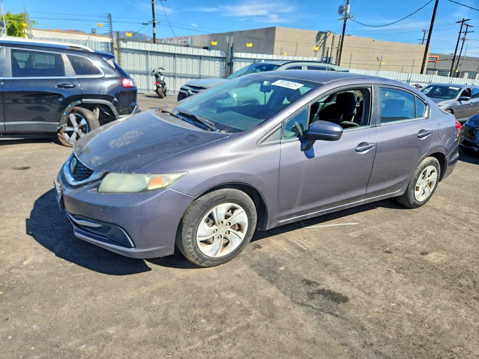 2015 HONDA CIVIC — VIN 19XFB2F58FE702733