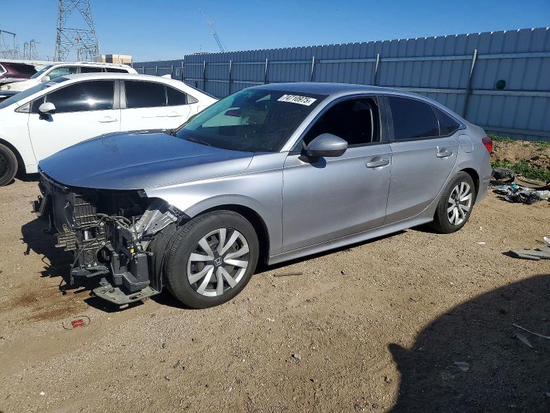 2022 HONDA CIVIC — VIN 2HGFE2F23NH558915