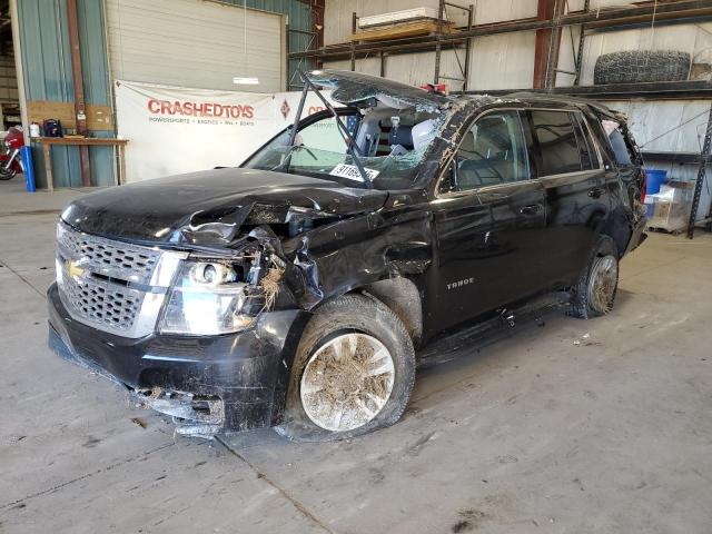 2018 CHEVROLET TAHOE — VIN 1GNSKBKC3JR163476
