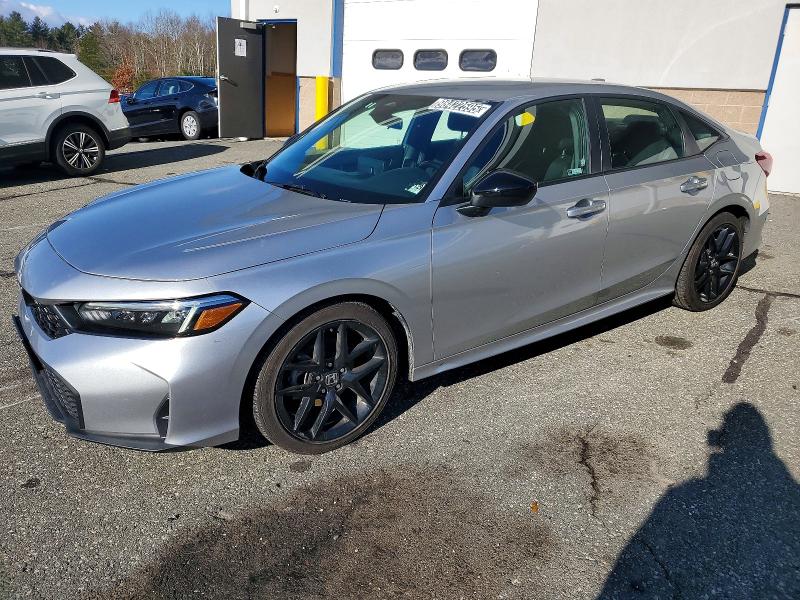 2025 HONDA CIVIC — VIN 2HGFE2F57SH585508