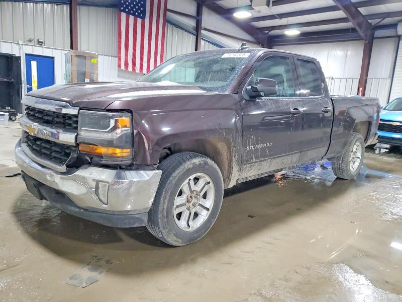 2016 CHEVROLET SILVERADO — VIN 1GCVKREC7GZ270419