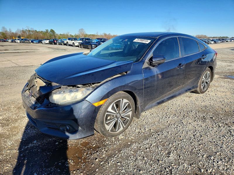 2016 HONDA CIVIC — VIN 19XFC1F77GE008853