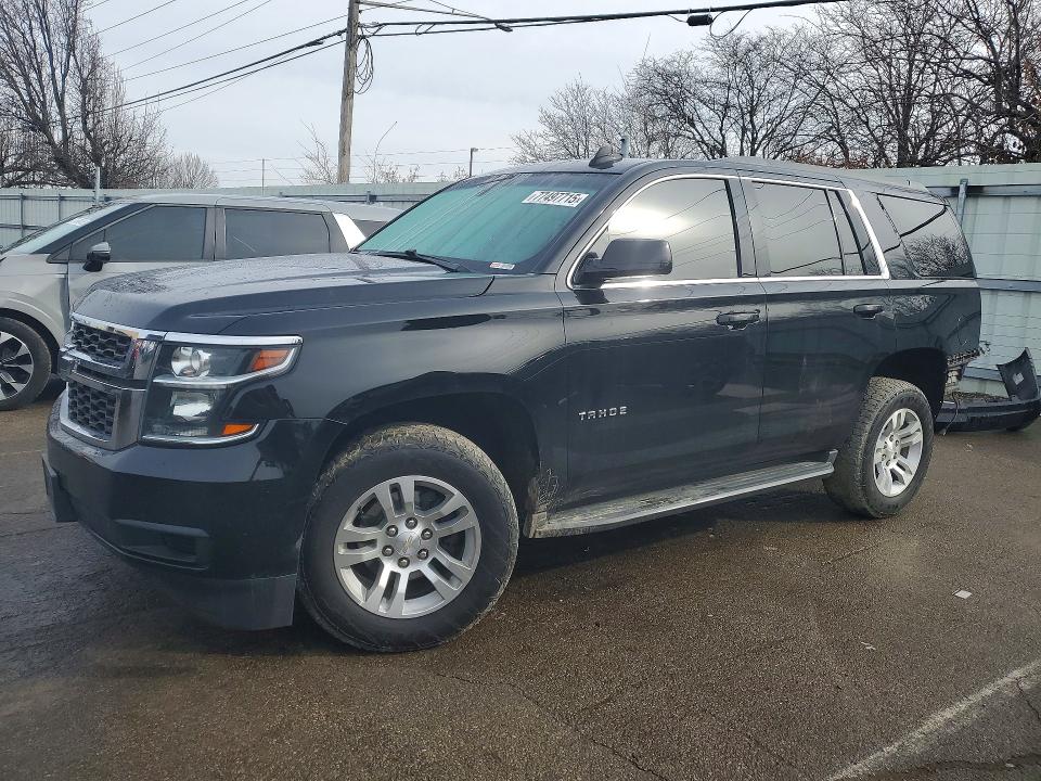 2017 CHEVROLET TAHOE — VIN 1GNSKAKC3HR188205