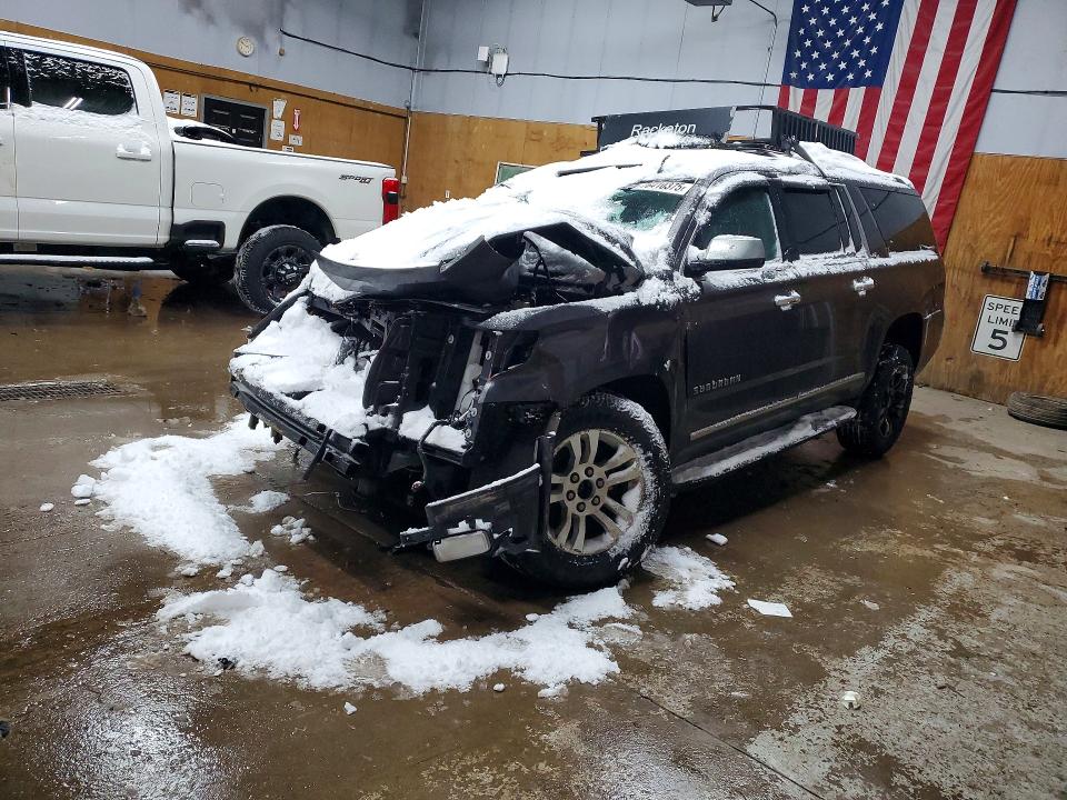 2017 CHEVROLET SUBURBAN — VIN 1GNSKHKC3HR146609