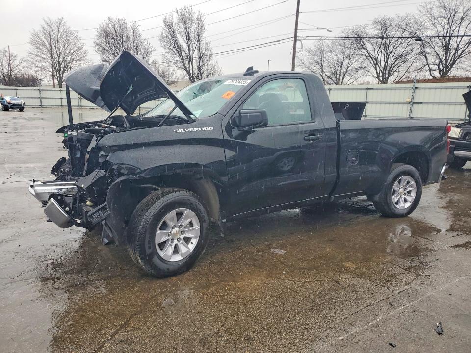 2025 CHEVROLET SILVERADO — VIN 3GCNAAEK7SG349884