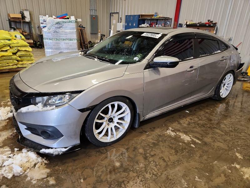 2016 HONDA CIVIC — VIN 19XFC1F31GE000387