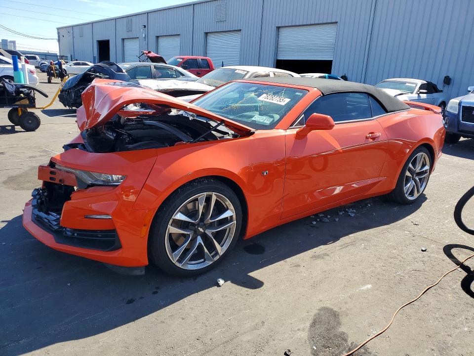 2020 CHEVROLET CAMARO — VIN 1G1FH3D77L0142225