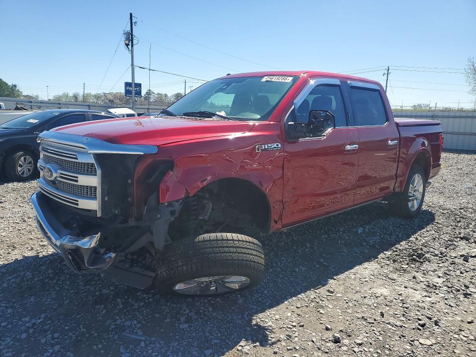 2016 FORD F150 — VIN 1FTEW1EG5GFD09809