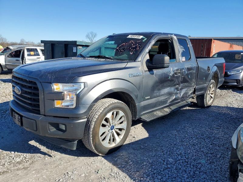 2017 FORD F150 — VIN 1FTEX1CP3HFC11444