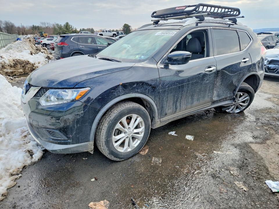 2016 NISSAN ROGUE — VIN KNMAT2MVXGP674512