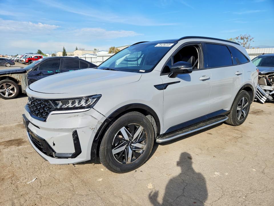 2022 KIA SORENTO — VIN 5XYRH4LF0NG160436