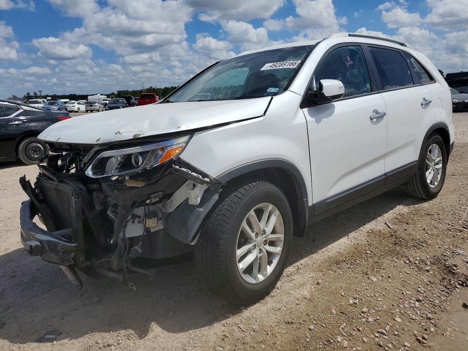 2015 KIA SORENTO — VIN 5XYKT4A76FG574138