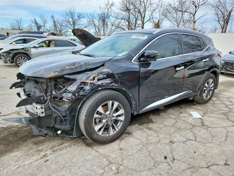 2017 NISSAN MURANO — VIN 5N1AZ2MG8HN175961