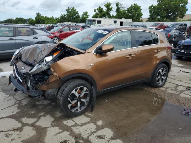 2020 KIA SPORTAGE — VIN KNDPMCACXL7789539