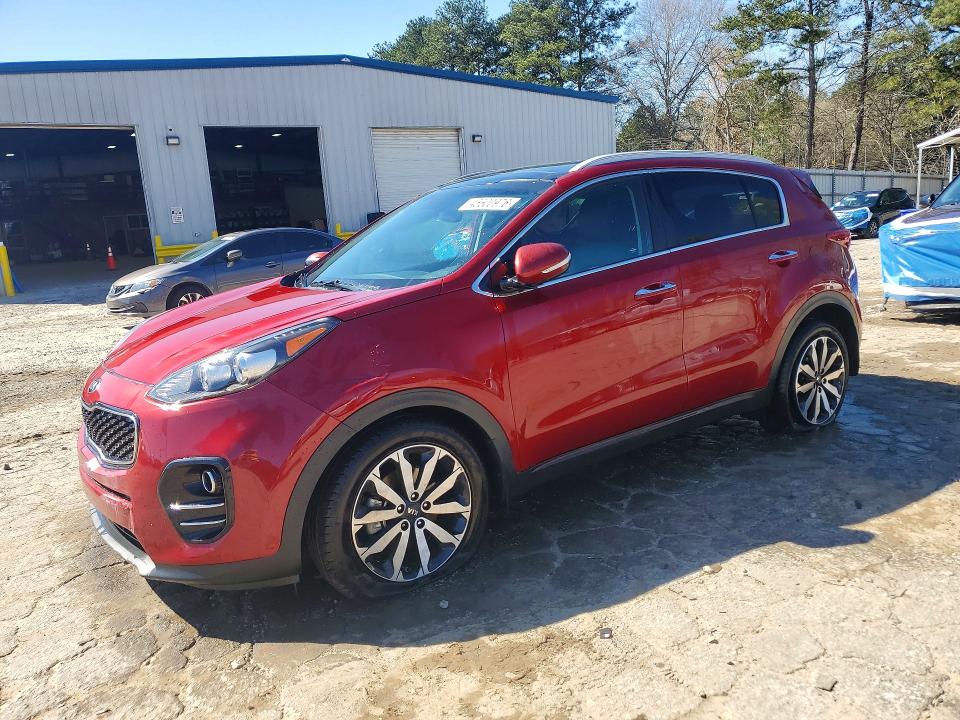 2017 KIA SPORTAGE — VIN KNDPN3AC6H7192599